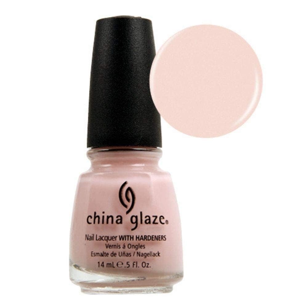 China Glaze Nail Polish, Diva Bride 216