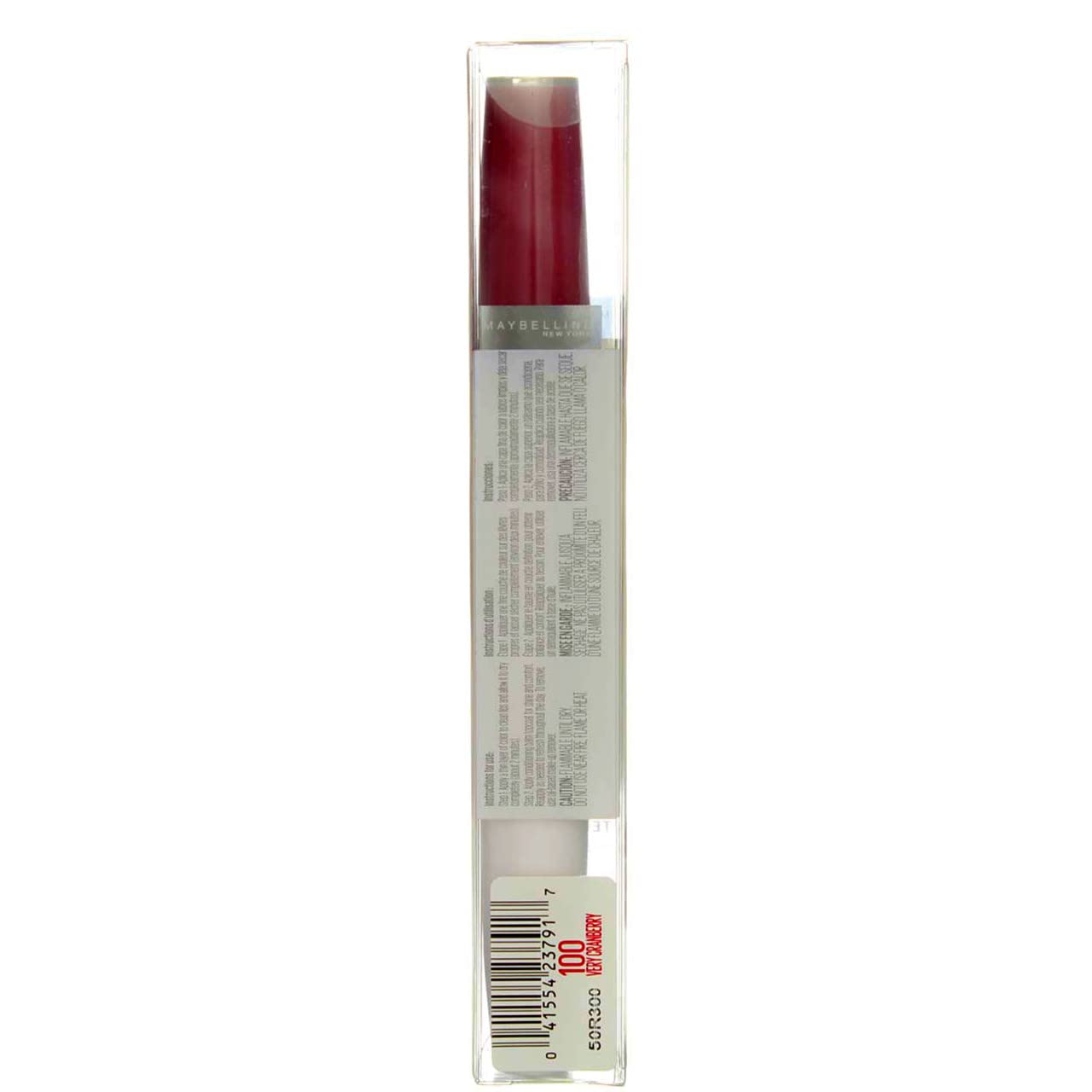 Maybelline, SuperStay 24 2-Step Lip Color, 0.14 Ounce