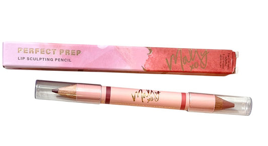 Mally Lip Sculpting Pencil Perfect Prep, Color: Light/Medium Beauty & Personal Care Mally