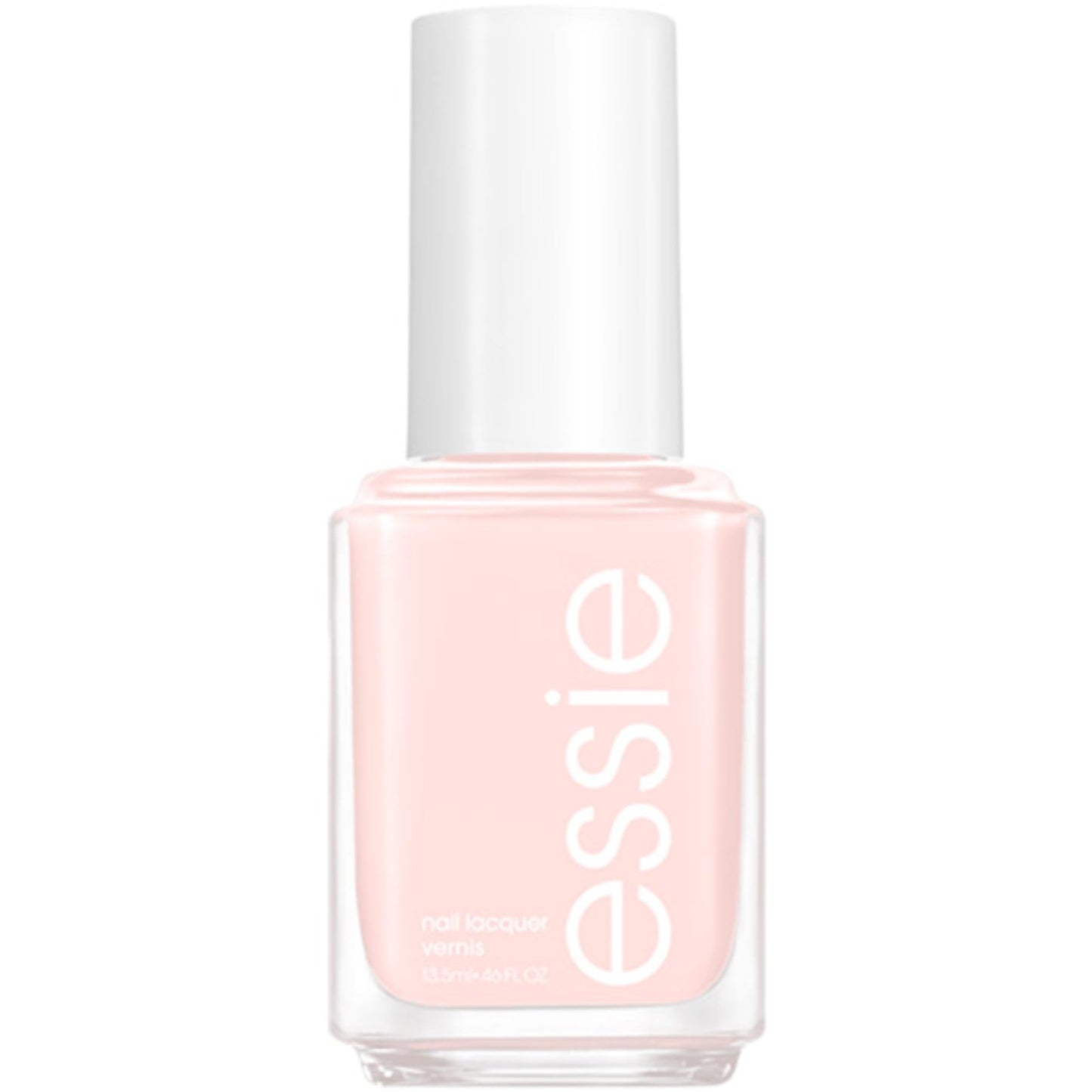 essie Salon-Quality Nail Polish, 8-Free Vegan, Sheer Pale Pink, Ballet Slippers, 0.46 fl oz Beauty & Personal Care essie