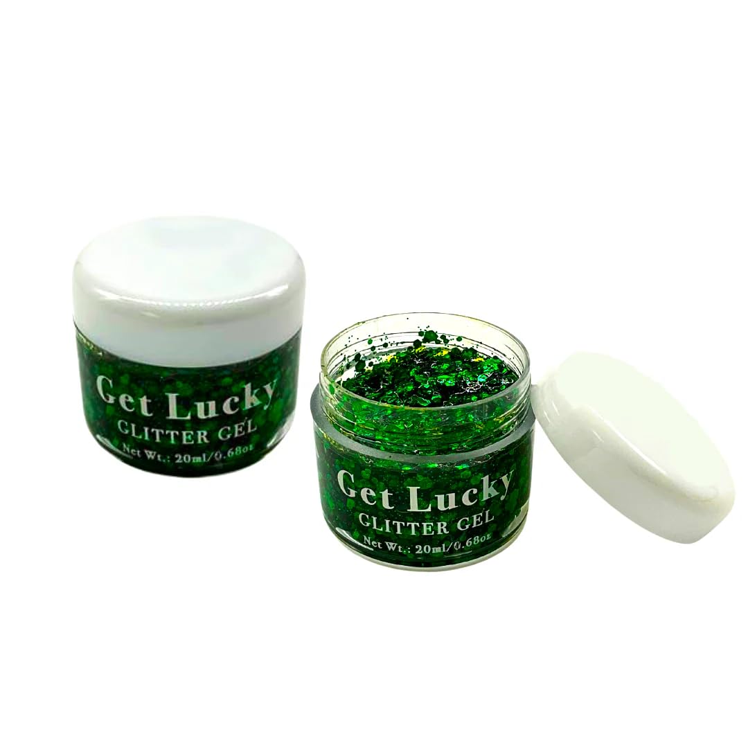 Get Lucky Glitter Gel (Each)