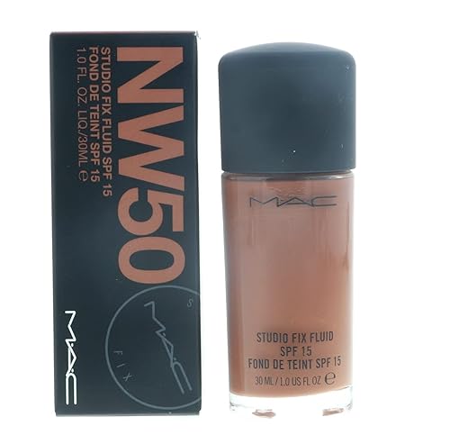 MAC Studio Fix Fluid Foundation SPF15 NW50