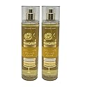 Bath & Body Works Iced Lemon Pound Cake Fine Fragrance Mist - Pack of 2