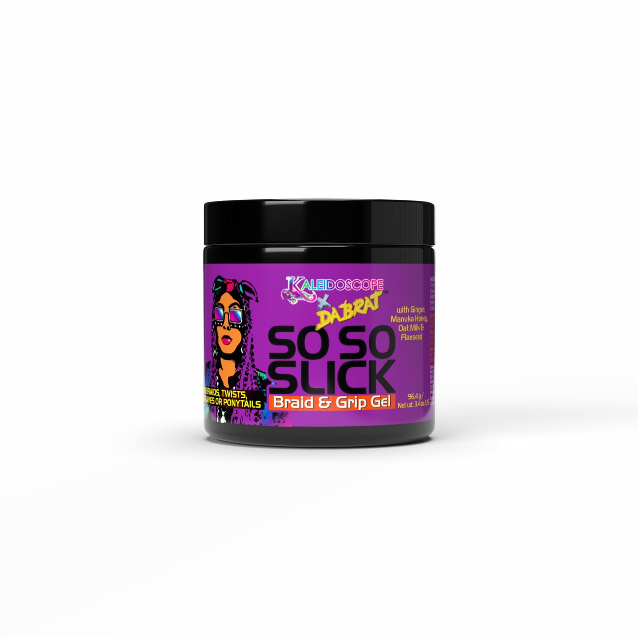 Kaleidoscope X Da Brat So So Slick Braid and Grip Gel (3.4 Oz)