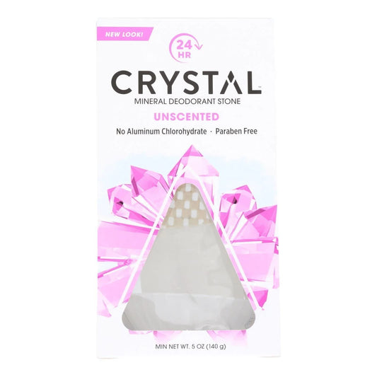 Crystal Deodorant Crystal Body Deodorant - 5 Oz Beauty and Personal Care Crystal Essence