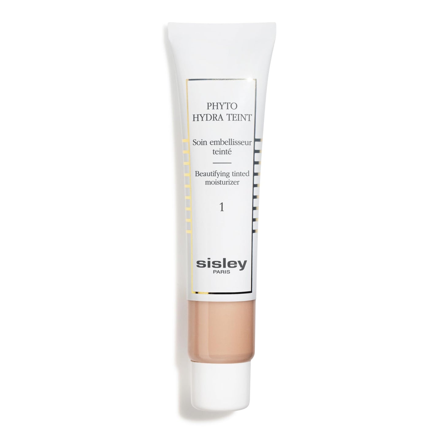 Sisley Paris Phyto-Hydra Teint, No. 1 Light - 40 mL - Beautifying Tinted Moisturizer - Evens, Corrects & Illuminates - Glide-On, Light Texture