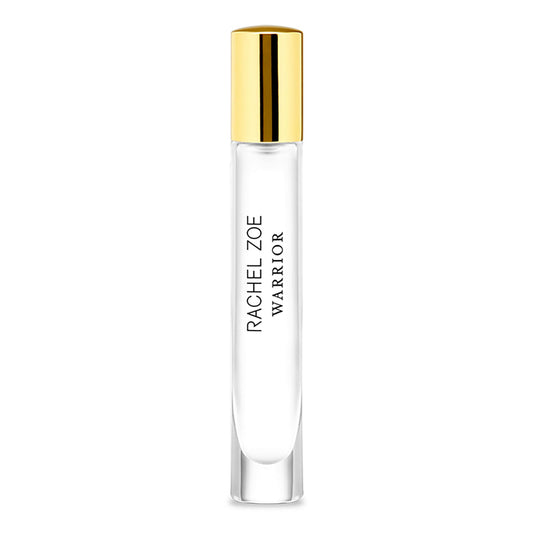 Rachel Zoe Warrior - 0.34 oz Eau de Parfum Mini Spray - Perfectly Balanced Feminine Perfume for Women - Awaken the Senses with a Lasting Signature
