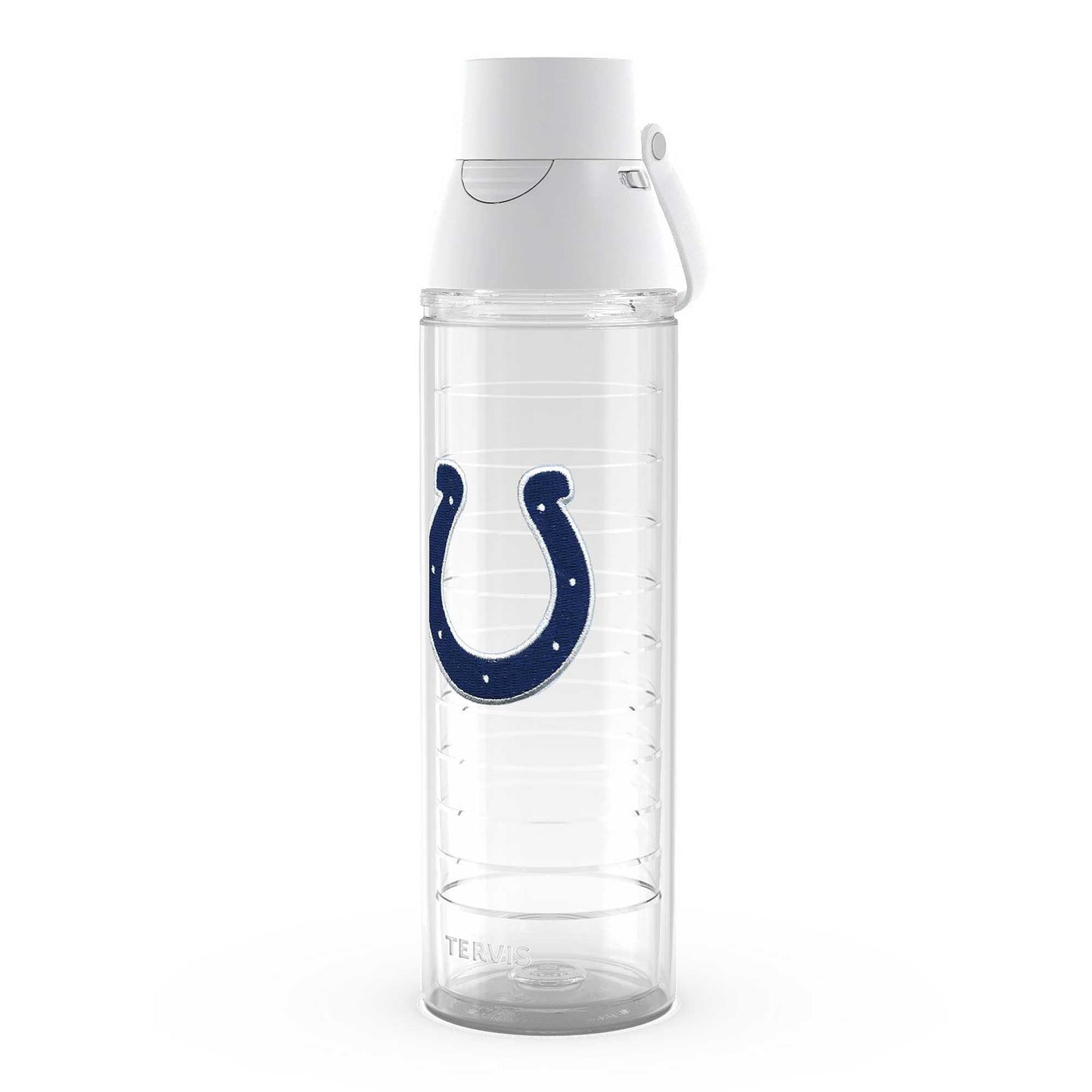 Tervis Venture Lite NFL Indianapolis Colts - Primary Logo Made in USA Double Walled Insulated Tumbler Travel Cup Keeps Drinks Cold & Hot, 24oz Water