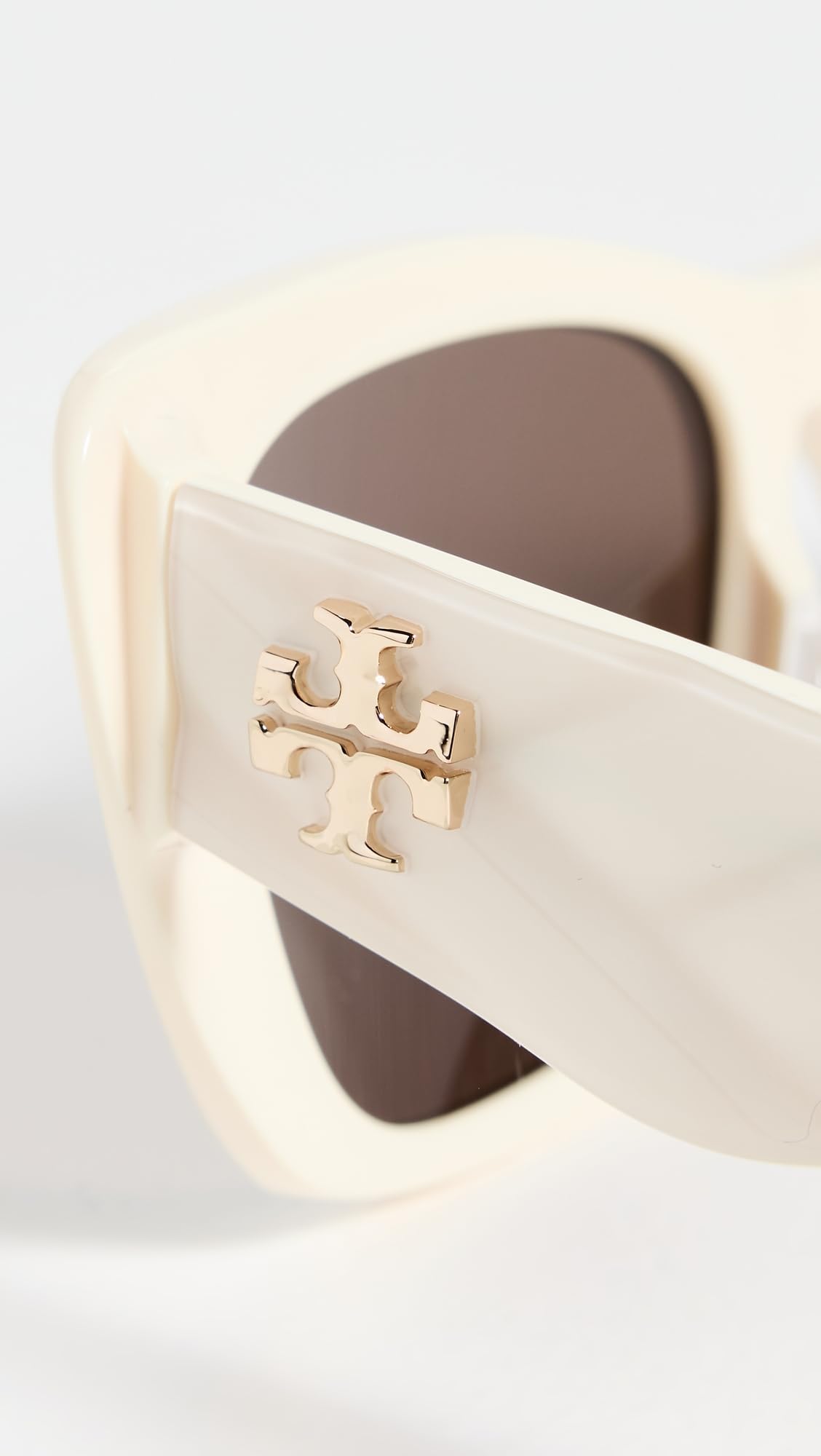 Tory Burch Women's 0TY7216U Sunglasses, Ivory, Off White, One Size