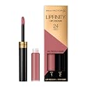 Max Factor Lipfinity Lipstick for Women, # 001 Pearly Nude, 0.14 Ounce