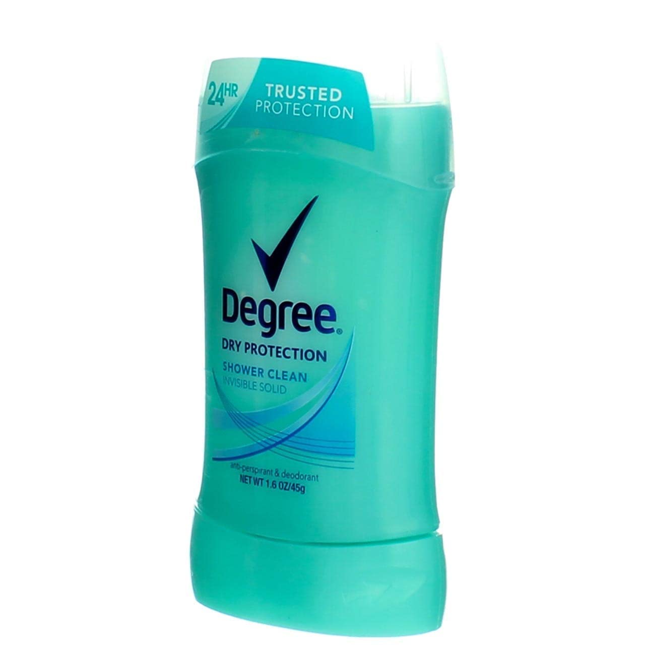 Degree Shower Clean Dry Protection Antiperspirant Deodorant Stick, 1.6 oz (Pack of 2)