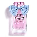 Michel Germain Emily in Paris Je T'aime Eau de Parfum Women's Fragrance Spray, Floriental Woody Scent, Top Notes of Pink Pepper, Raspberry, Seductive & Sophisticated Perfume Gift for Women, 3.4 Fl Oz