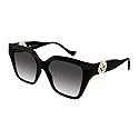 Gucci GG1023S Black/Grey Shaded 54/17/140 women Sunglasses