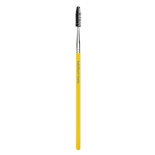 Bdellium Tools Professional Makeup Brush - Studio Series 733 Lash - With Soft Synthetic Fibers, For Applying Mascara (Yellow, 1pc)