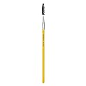 Bdellium Tools Professional Makeup Brush - Studio Series 733 Lash - With Soft Synthetic Fibers, For Applying Mascara (Yellow, 1pc)