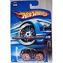 HOT WHEELS DROPSTARS 1/5 BLINGS CHRYSLER 300C #056 BLUE/SILVER TOP
