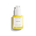 HERBIVORE Nova 15% Vitamin C + Turmeric Brightening Serum for Dark Spots, Hyperpigmentation + Even Skin Tone | Vegan, Plant-Based, Cruelty-Free, 30