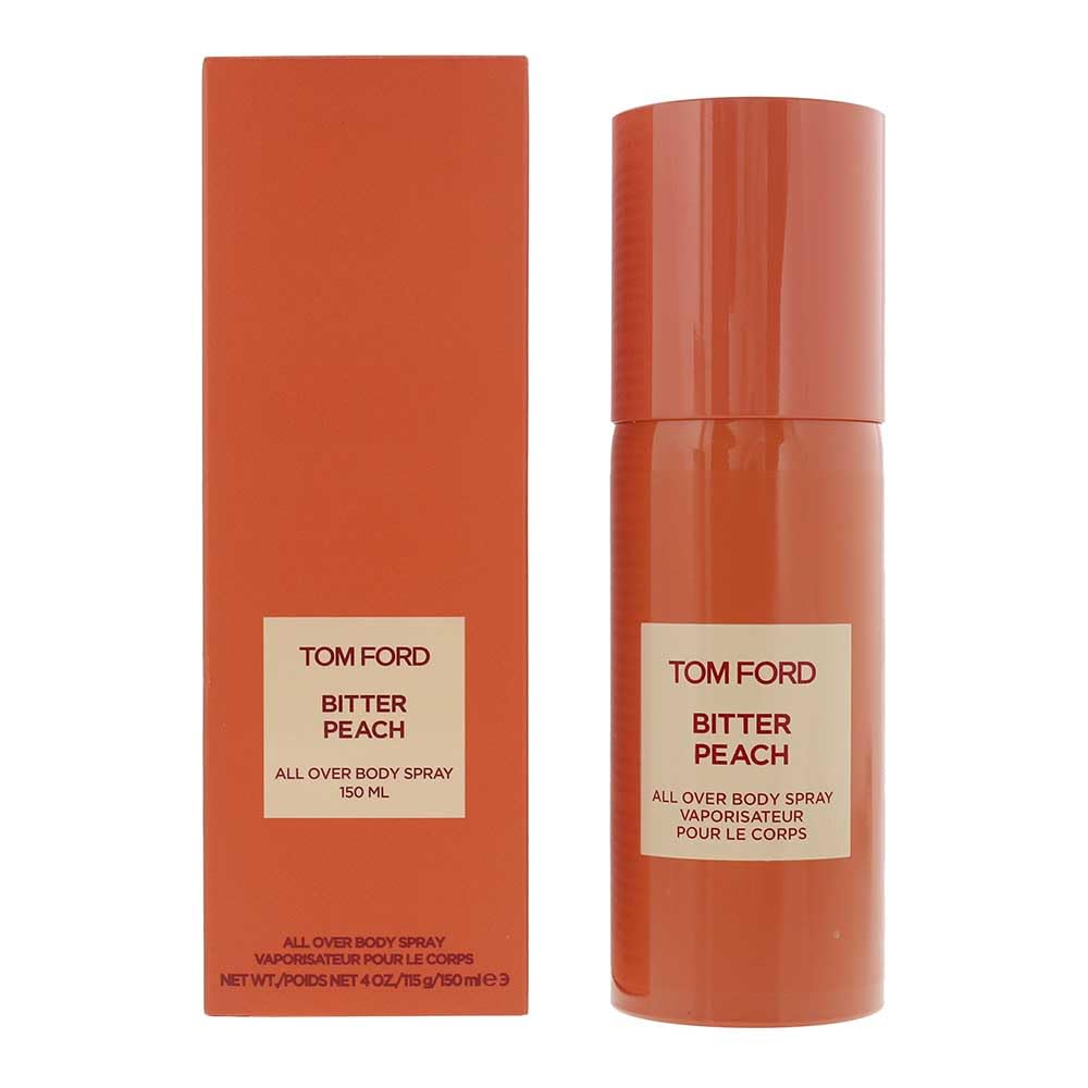 Tom Ford Bitter Peach All Over Body Spray, 4.0 Ounce (Unisex)