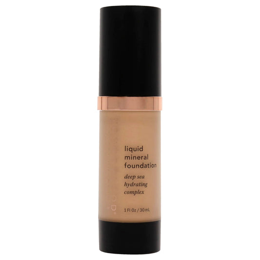 Youngblood Liquid Mineral Foundation, Sun Kissed | Lightweight, Dewy Full Coverage Makeup for Dry Skin | Poreless, Flawless Tinted Glow | Vegan