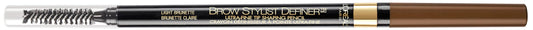 L'Oreal Paris Makeup Brow Stylist Definer Waterproof Eyebrow Pencil, Ultra-Fine Mechanical Pencil, Draws Tiny Brow Hairs and Fills in Sparse Areas