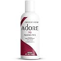 Adore Semi Permanent Hair Color (070 Raging Red) | Vegan & Cruelty-Free Red Hair Dye | No Ammonia, No Peroxide, No Alcohol | 4 Fl Oz