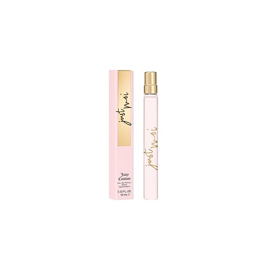 Juicy Couture Just Moi Women's Perfume - Amber Vanilla Eau de Parfum - Sweet & Confident Fragrance for Day to Evening Wear - Long-Lasting, 0.33 fl oz