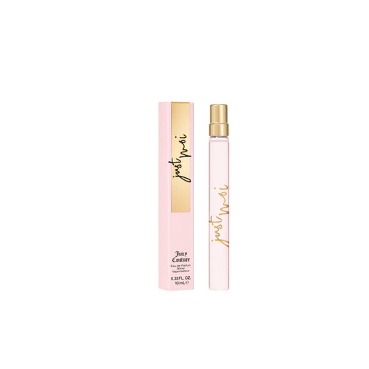 Juicy Couture Just Moi Women's Perfume - Amber Vanilla Eau de Parfum - Sweet & Confident Fragrance for Day to Evening Wear - Long-Lasting, 0.33 fl oz