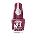 L.A. COLORS Gel Shine Nail Enamel Polishtea Time, 0.44 Fl Oz