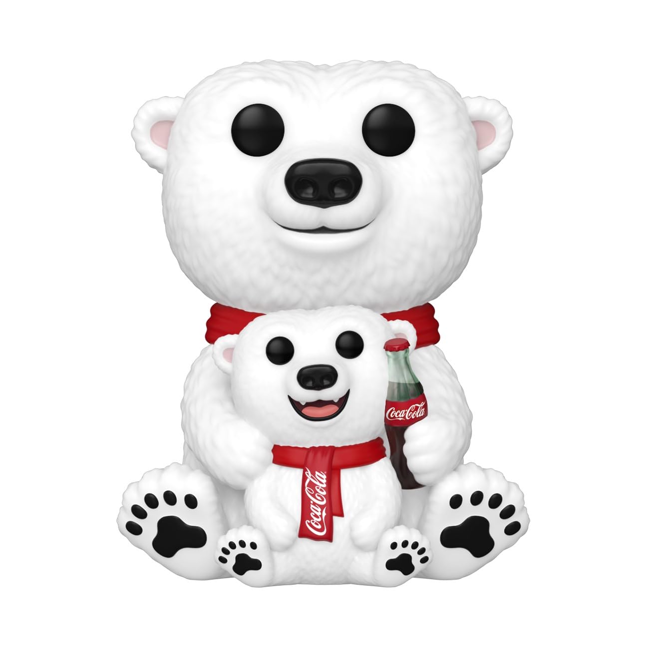 Funko POP & Buddy: Coca Cola Polar Bear-Cola - Bear & Cub - Collectable Vinyl Figure - Gift Idea - Official Merchandise - for Kids & Adults - Ad…