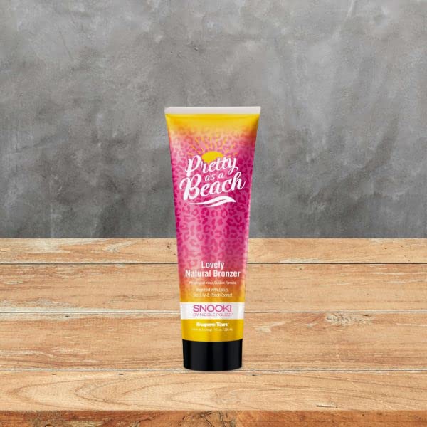 Supre Snooki Pretty As A Beach Natural Bronzer Indoor/Outdoor Formula 9oz