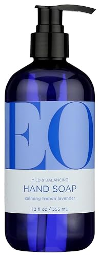 EO PRODUCTS HAND SOAP,FRENCH LAVENDER, 12 FZ