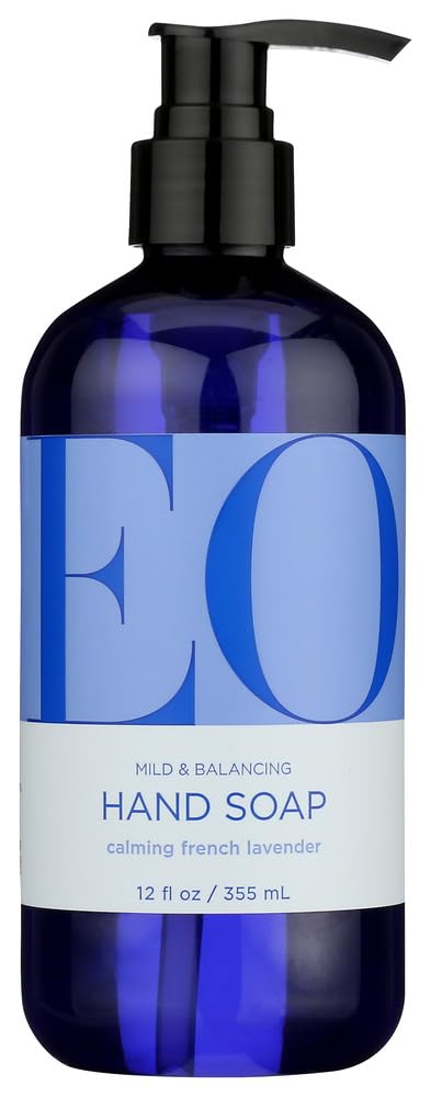 EO PRODUCTS HAND SOAP,FRENCH LAVENDER, 12 FZ