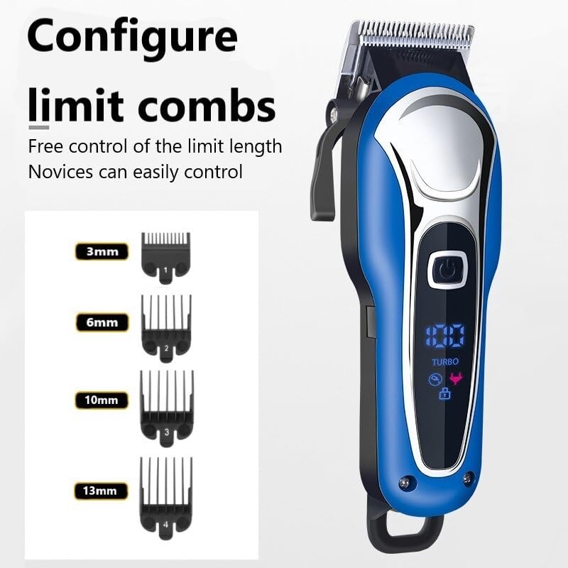GLESVOWIO Hair Clippers for Men Clipper Professional Men's Electric Beard Knife Cordless(Km1995) Beauty and Personal Care GLESVOWIO