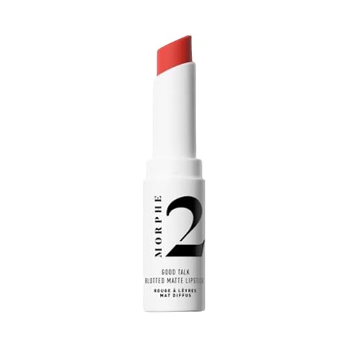Good Talk Blotted Matte Lipstick - Red Sunset
