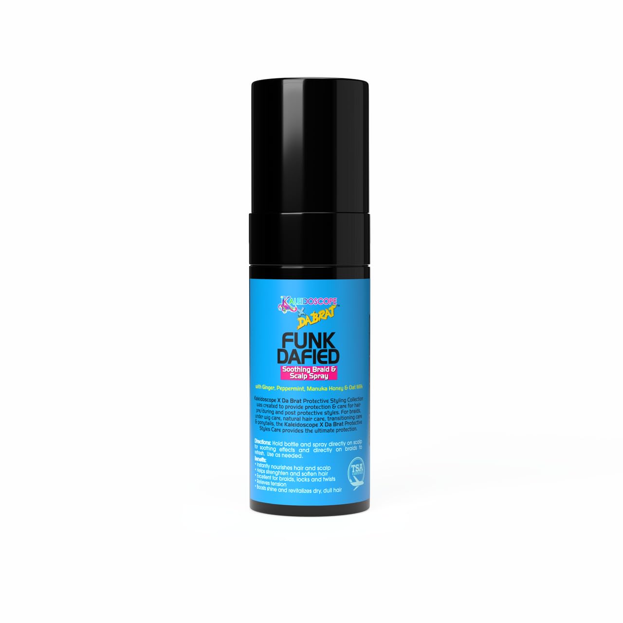 Kaleidoscope x Da Brat Funk Dafied Soothing Braid and Scalp Spray (3.4 Oz)