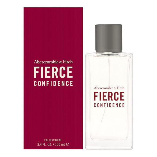 Fierce Confidence Cologne By Abercrombie & Fitch Eau De Cologne Spray Cologne for Men 3.4 oz Eau De Cologne Spray ?Elegant fragrance?