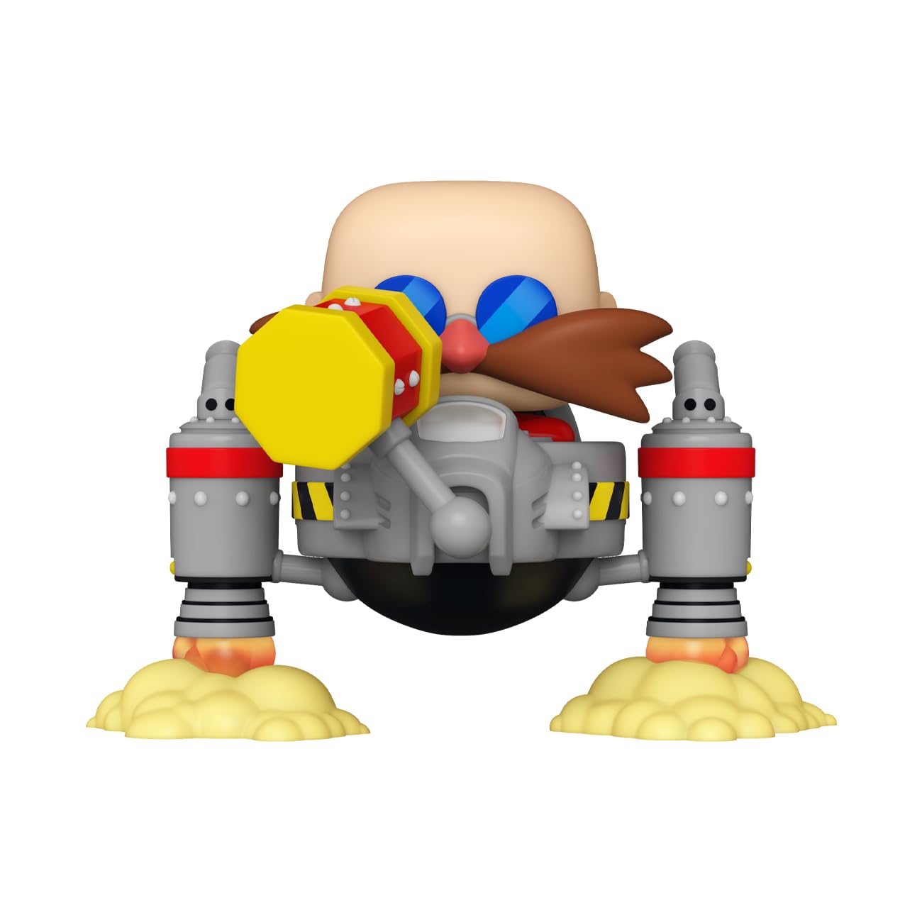 Funko POP! Rides: Sonic - Dr. Eggman - Sonic The Hedgehog - Collectable Vinyl Figure - Gift Idea - Official Merchandise - for Kids & Adults - Games…