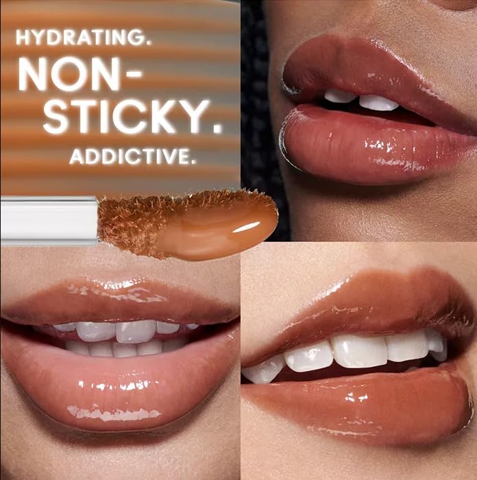 MAC Lip Glass Air Non-sticky Gloss - 225 Instinct (.17 Fl Oz / 5 ml)