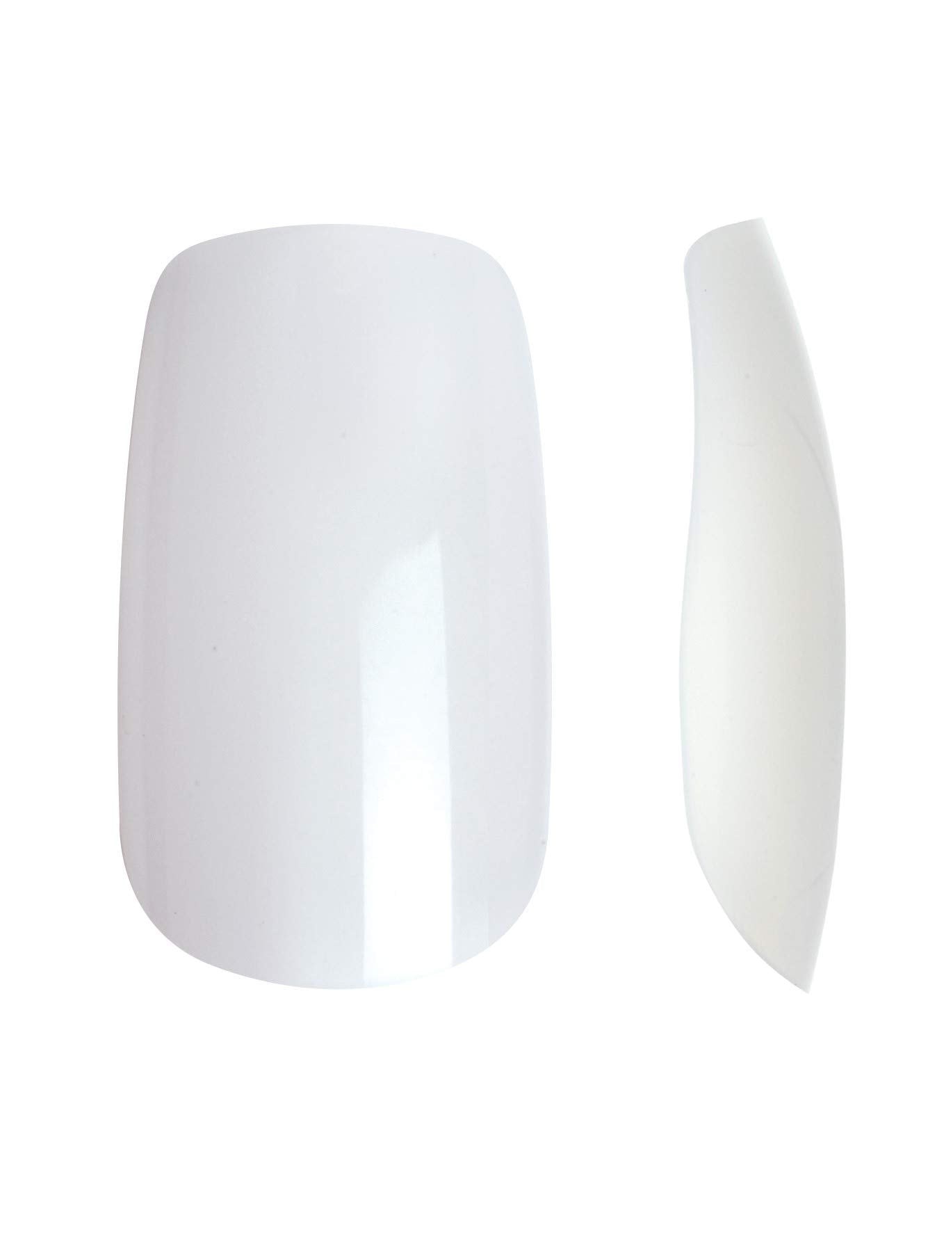 Kiss 100 Full Cover Nails Active Square (Pack of 2) Beauty & Personal Care KISS