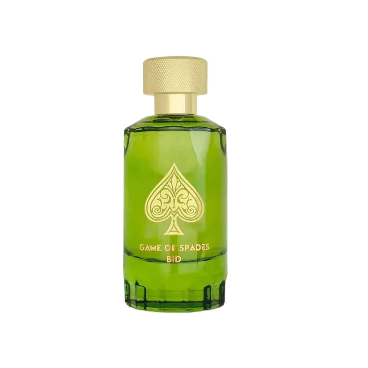 Jo Milano Game of Spades Bid Parfum Spray | 3.4 oz (100ml) | Warm Spicy, Oud, Leather, Sandalwood Scent | Long Lasting Fragrance for Men and Women