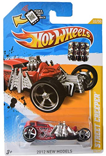 Hot Wheels - 2012 New Models - Street Creeper - 32/50 , 32/247 [Scale 1:64]