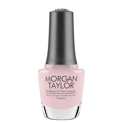 Morgan Taylor Nail Lacquer The Color Of Petals Collection (I Feel Flower-ful) Pink Professional Lacquer, Vibrant, Chip-Resistant, Fast-Drying Beauty & Personal Care Morgan Taylor