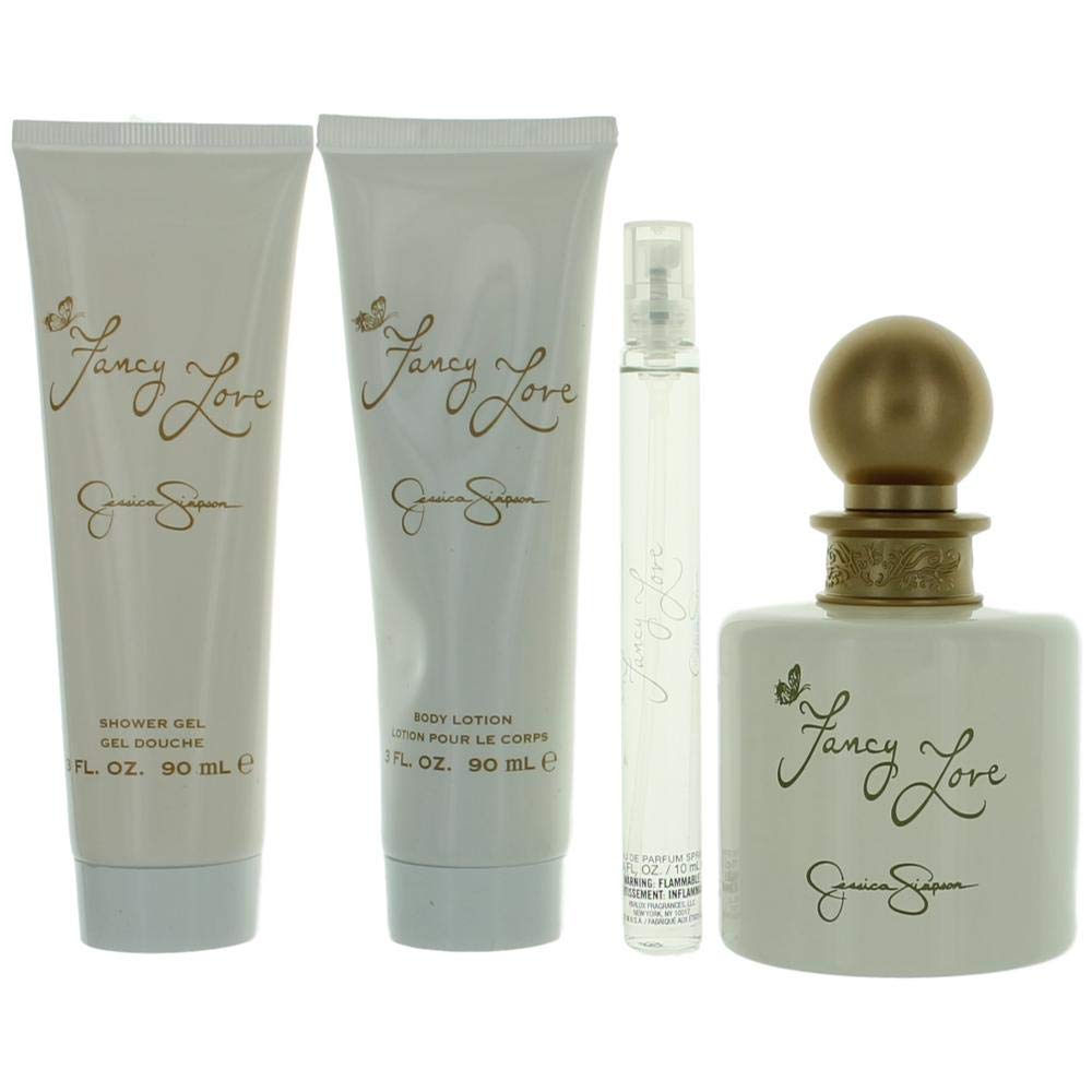 Jessica Simpson Gift Set Fancy Love By Jessica Simpson