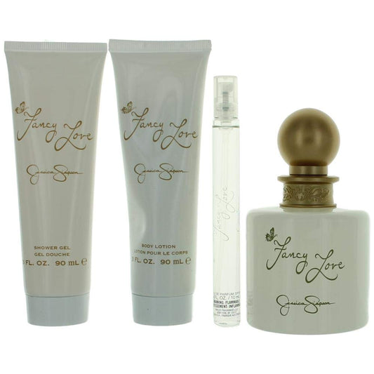 Jessica Simpson Gift Set Fancy Love By Jessica Simpson Beauty & Personal Care Jessica Simpson