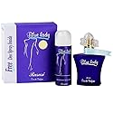 RASASI Blue lady for Women EDP-40ml with Deo | Aquatic Pour Homme Spray | Unique Refreshing Mint and Citrus Notes with warm Woody notes