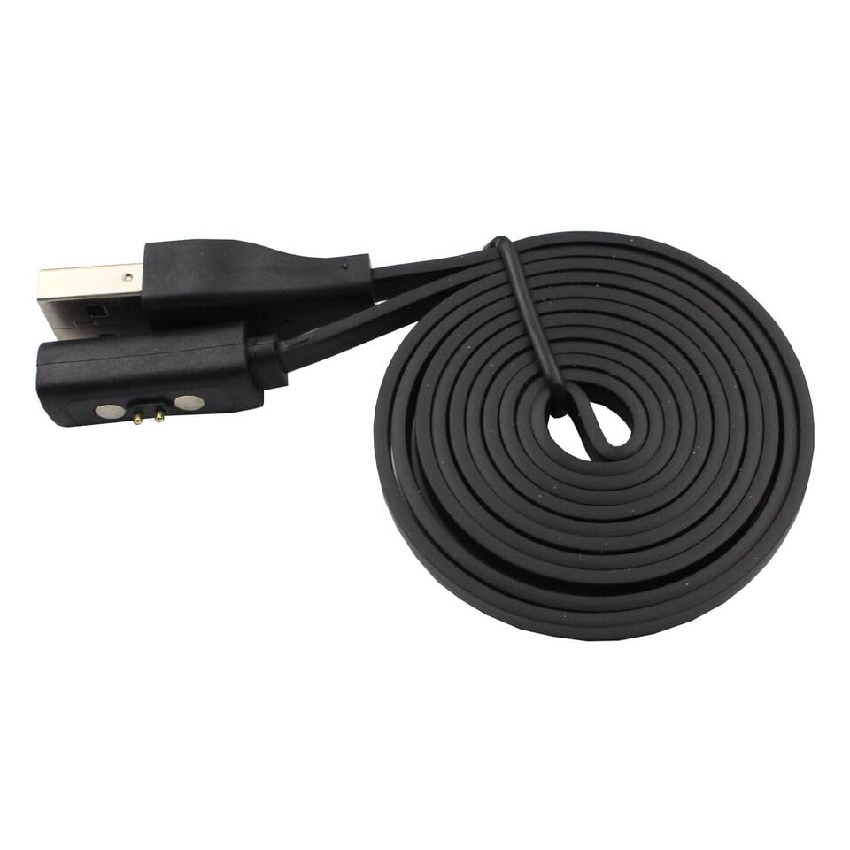 New Magnetic USB Charger Charging Cable Fit for Pebble Time Watch Beauty and Personal Care dreeong
