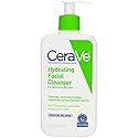 Cerave Facial Hydrating Cleanser 12 Ounce Pump (355ml) (6 Pack)