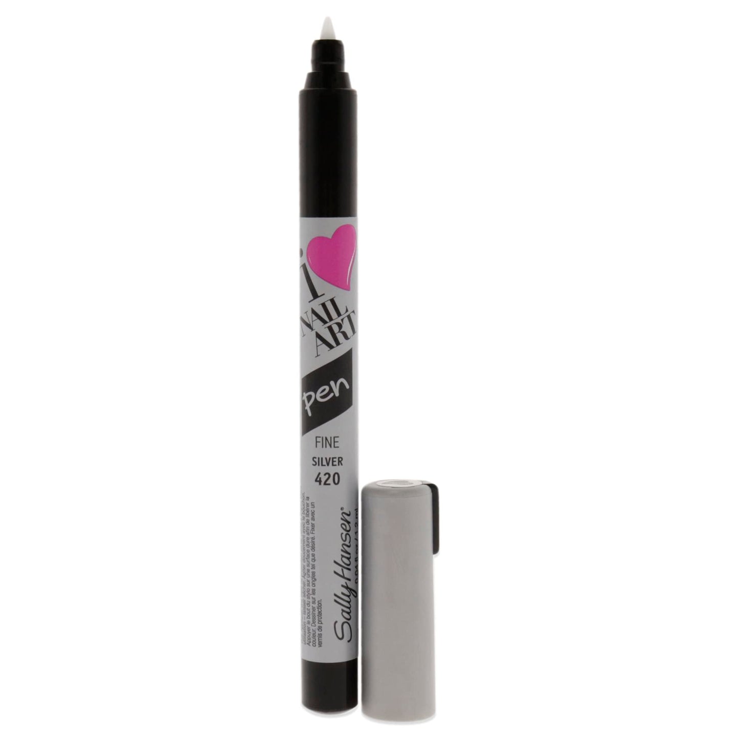 Sally Hansen Nail Art Pens, Silver, 420, 0.04 Fluid Ounce Beauty & Personal Care Sally Hansen