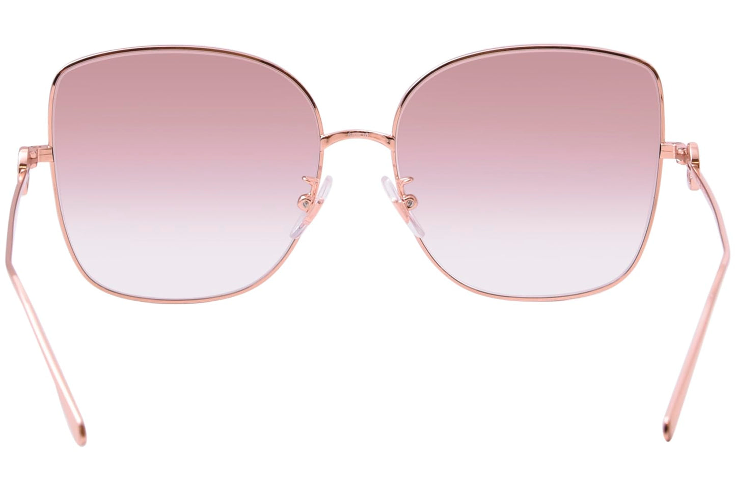 Tory Burch TY6106D 335313 Sunglasses Women's Rose Gold/Light Brown Gradient 60mm