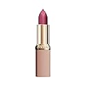 L'Oreal Paris Colour Riche Blurred Matte Lipstick for Moisturized Lips, Lip Makeup with Argan Oil and Vitamin E, Blushing Berry
